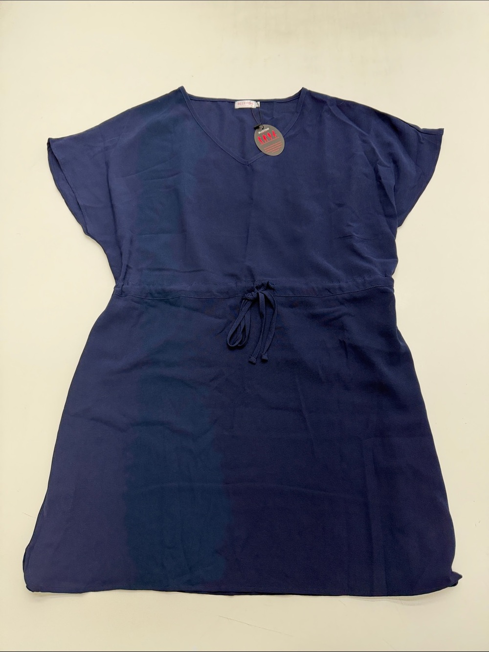 BLUETIME Women’s Large Blue Lightweight Dress